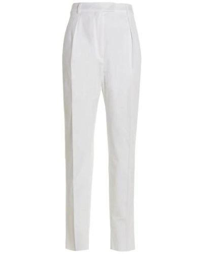 Max Mara Studio Suit Trousers - White