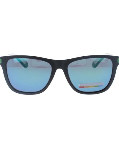 Polaroid Stilvolle sonnenbrille - Blau