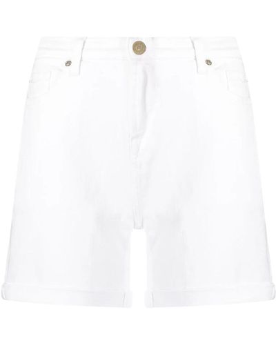 7 For All Mankind Shorts 7 for all kind - Weiß