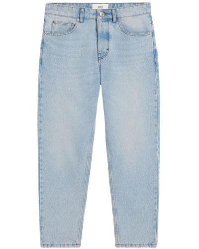 Ami Paris Straight jeans - Blu