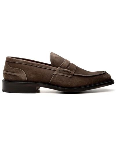 Tricker's Shoes > flats > loafers - Marron