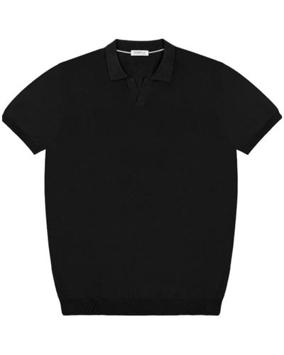 People Of Shibuya Polo Shirts - Black