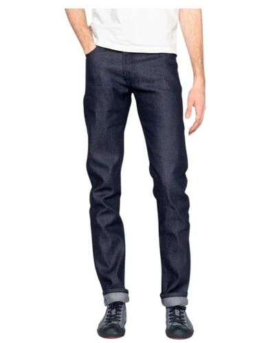 Naked & Famous Slim-fit jeans - Blu