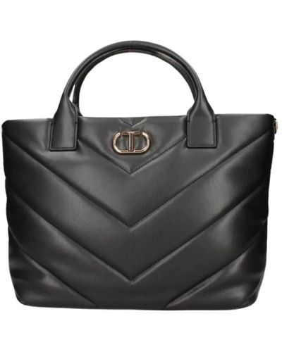 Twin Set Handbags - Black