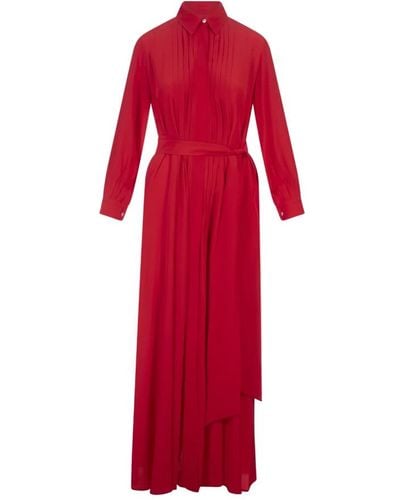 Kiton Maxi dresses - Rot