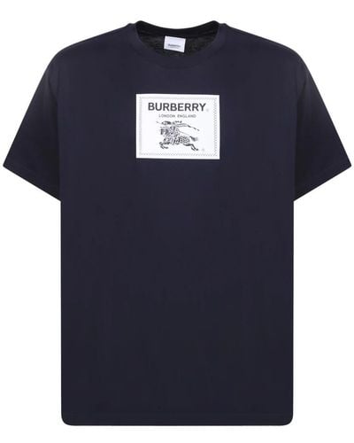 Burberry T-Shirts - Blue