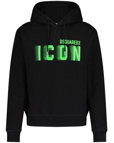 DSquared² Sweatshirts & hoodies > hoodies - Vert