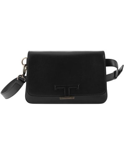 Tod's Tods t timeless leather mini bum bag - Nero