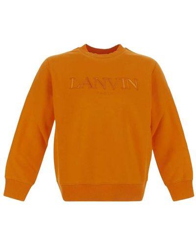 Lanvin Sweatshirts - Orange