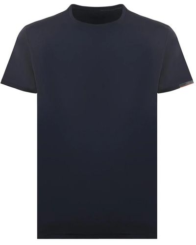 Rrd Stylische t-shirts für männer und frauen - Blau