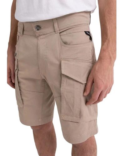Replay Shorts > casual shorts - Neutre