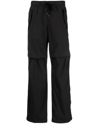 James Perse Straight Trousers - Black