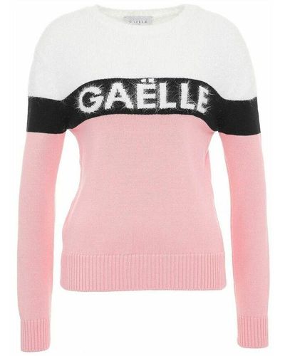 Gaelle Paris Knitwear gbd10305 12 - Rosso