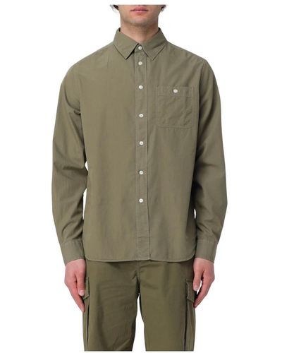 Woolrich Shirts > casual shirts - Vert