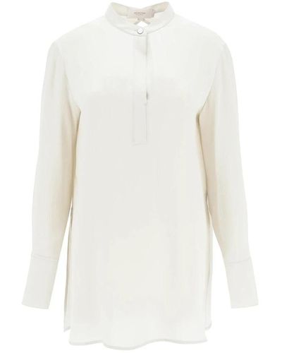 Agnona Blouses & shirts > tunics - Blanc