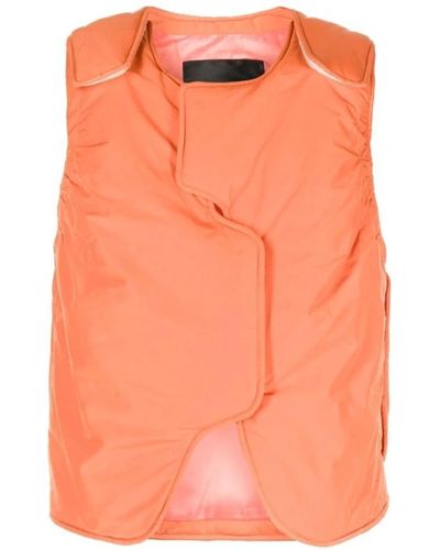 A_COLD_WALL* Jackets > vests - Orange