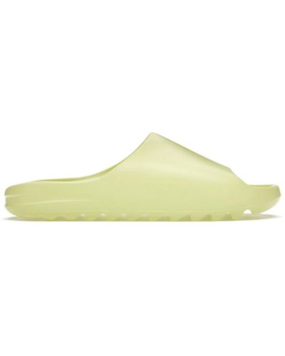 adidas Yeezy Slide Green Glow - Grün