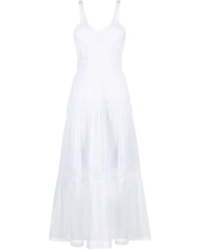 Charo Ruiz Dresses > day dresses > summer dresses - Blanc