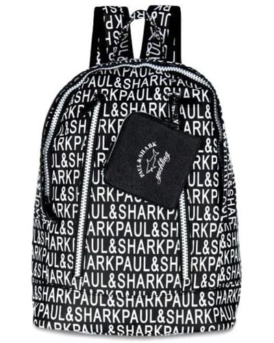 Paul & Shark Backpacks - Black