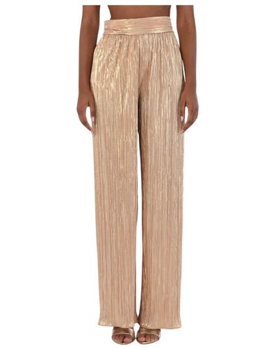 ACTUALEE Wide trousers - Natur