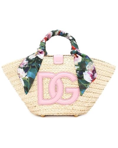 Dolce & Gabbana Bucket Bags - Pink