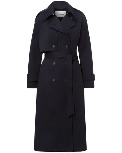 IVY & OAK Coats > trench coats - Noir