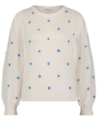 FABIENNE CHAPOT Holly pullover - Blanco