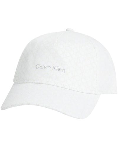 Calvin Klein Accessories > hats > caps - Blanc