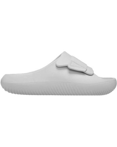 Crocs™ Luxe recovery slide komfort sandalen - Weiß