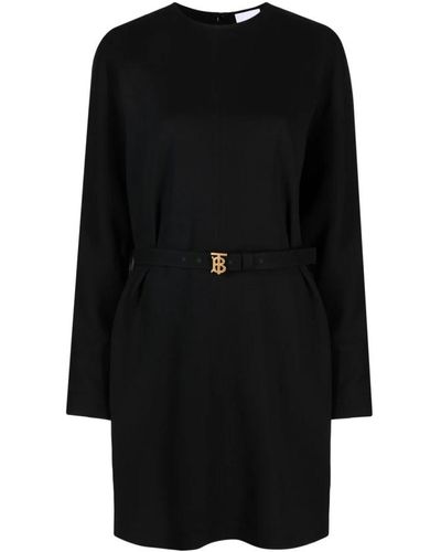 Burberry Short Dresses - Black