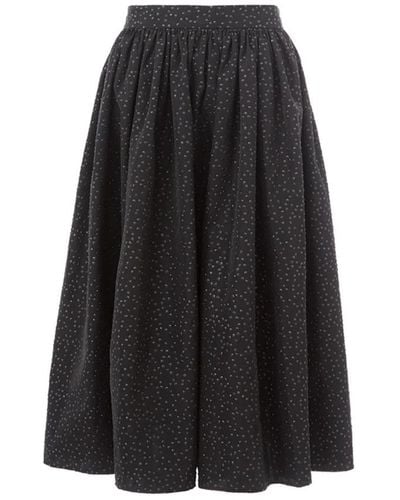Lardini Midi Skirts - Black