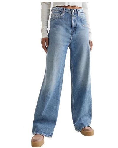 Tommy Hilfiger Jeans vintage in canapa - Blu