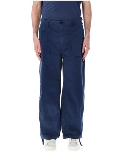 C.P. Company Trousers - Blau