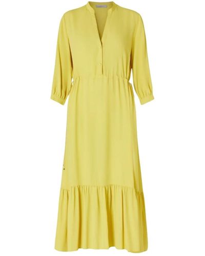Marella Teramo Dress - Gelb