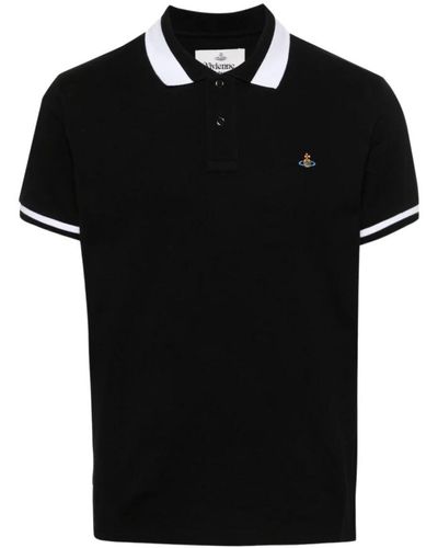 Vivienne Westwood Polo shirts - Schwarz