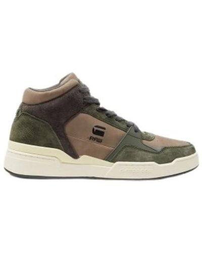 G-Star RAW Shoes > sneakers - Vert