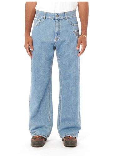 Rassvet (PACCBET) Loose-fit jeans - Blau