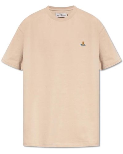 Vivienne Westwood Tops > t-shirts - Neutre