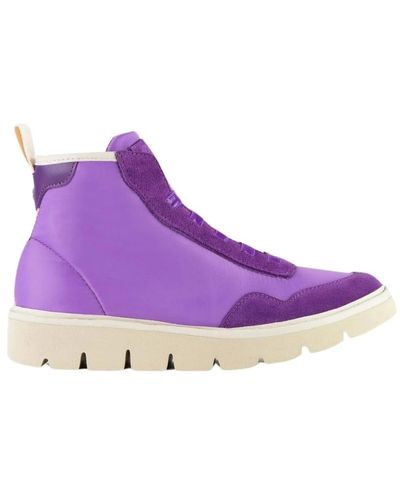 Pànchic Shoes > boots > ankle boots - Violet