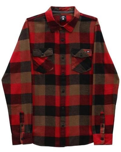 Vans Casual Shirts - Red