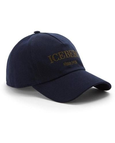 Iceberg Caps - Blue