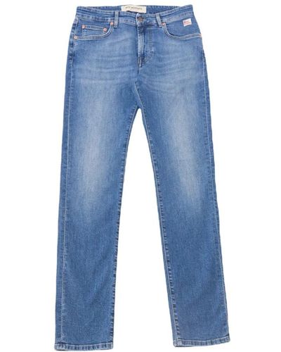 Roy Rogers Straight Jeans - Blue