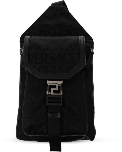 Versace Ein-schulter-rucksack - Schwarz