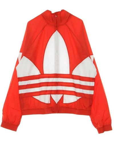 adidas Leichte Jacke - Rot