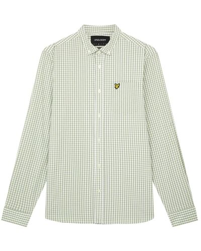 Lyle & Scott Shirts > casual shirts - Blanc