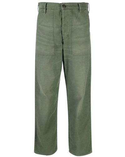 Ralph Lauren Straight Trousers - Green