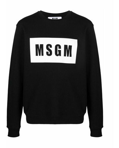 MSGM Sweater - Negro