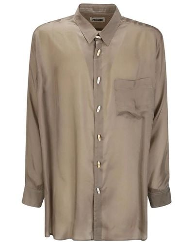 Magliano Casual Shirts - Brown