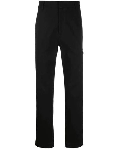 Moncler Slim-Fit Trousers - Black