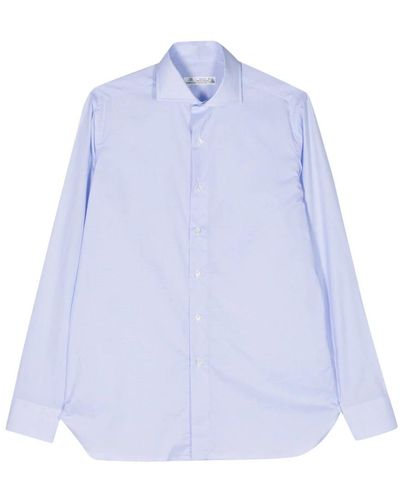Luigi Borrelli Napoli Casual Shirts - Blue